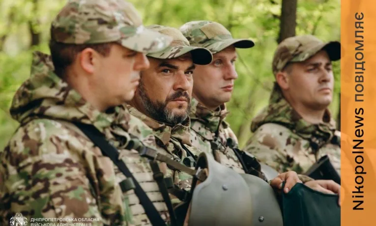 Начальник Дніпро ОВА вручив воїнам обласні нагороди та допомогу