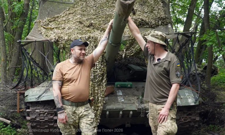 Історія танкістів 128 бригади: від АТО до «Дикого Поля»
