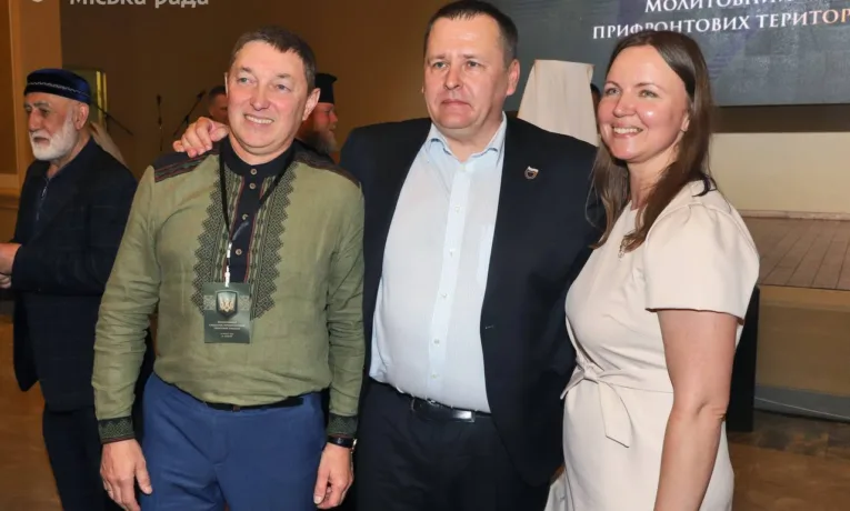 Молитовний сніданок у Дніпрі: єдність прифронтових міст