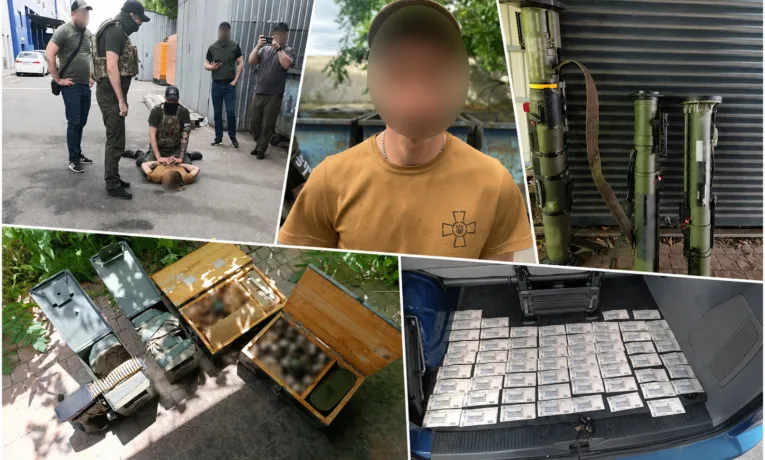 На Дніпропетровщині військовий торгував зброєю