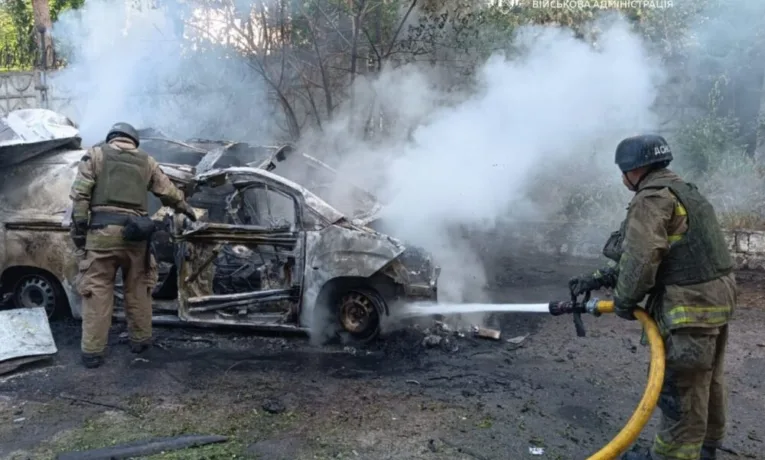 Наслідки ворожих атак на Дніпропетровщині: 9 постраждалих