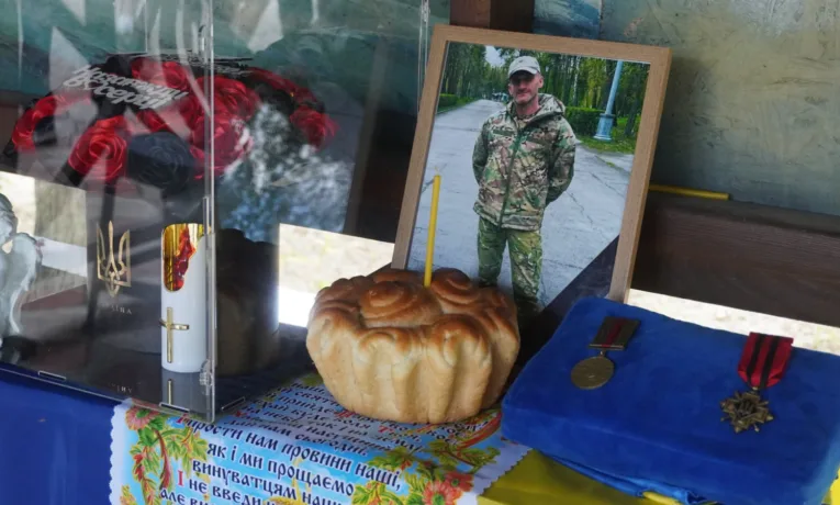 Нікополь попрощався з героєм Сергієм Кубіштою