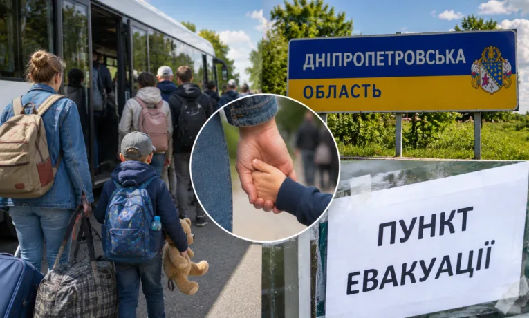 Примусова евакуація дітей на Дніпропетровщині: нові громади