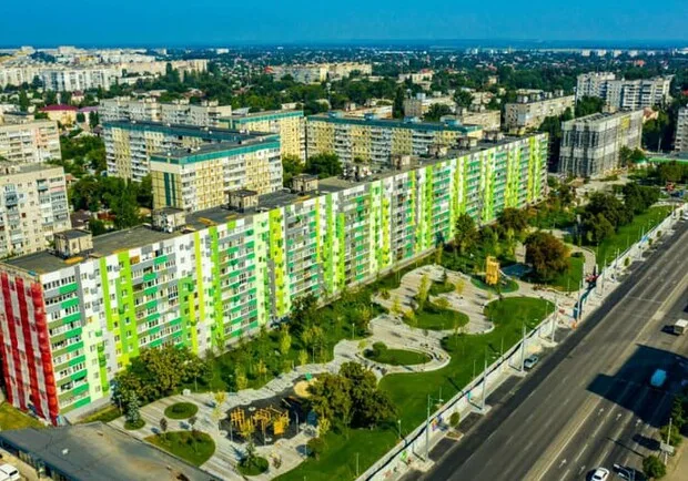 Ремонт скверу імені Хільського у Дніпрі: деталі тендеру