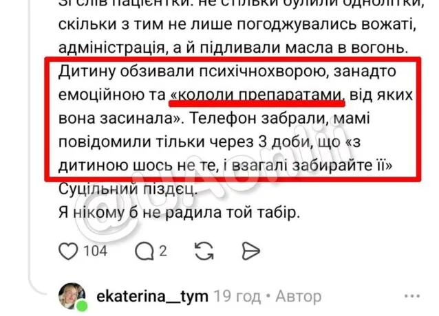 Скандал в «Артеку Прикарпаття»: батьки заявили про булінг
