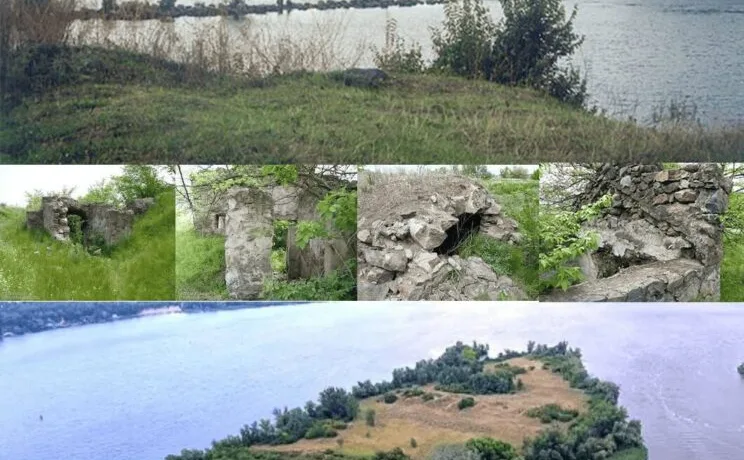 Таємничий острів біля Дніпра: легенди та загадки
