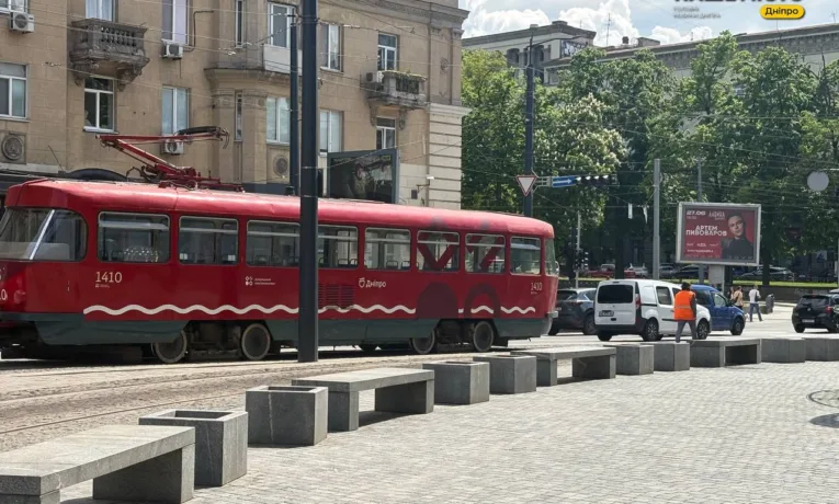 Транспорт Дніпра: зміни 21 червня