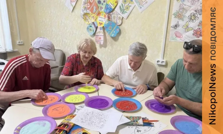Світло, затишок і пісочна магія: як розпочалося літо у територіальному центрі Нікополя