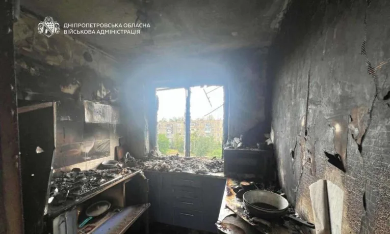 П'ять районів Дніпропетровщини зазнали обстрілів: підсумки дня