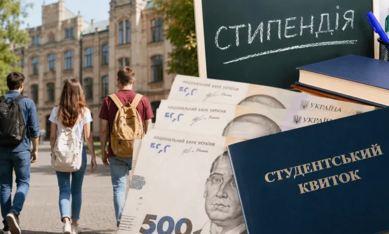 Студентам Дніпра підвищать стипендії: деякі виплати зростуть удвічі