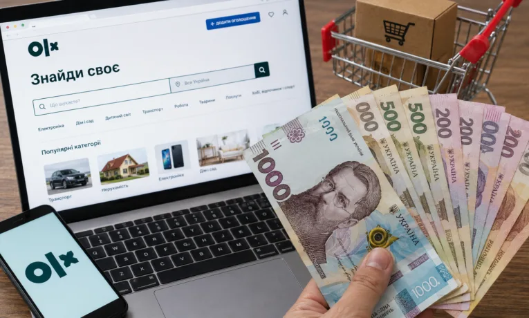 Новий податок на продажі в інтернеті: як податкова рахуватиме заробіток дніпрян