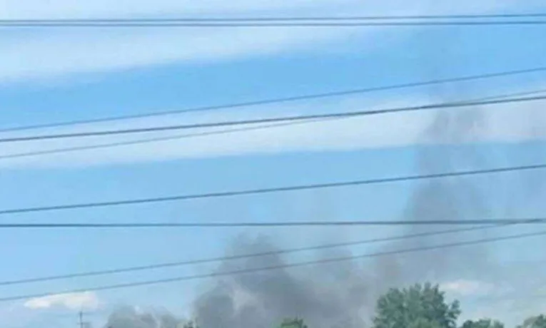 Дніпро під вогнем ворога: третя атака за день