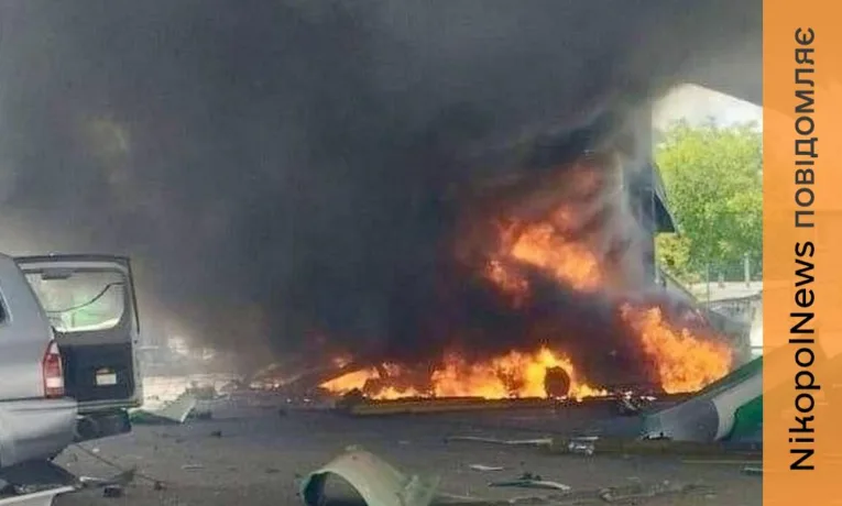 Поранено чоловіка: окупанти атакували дві АЗС у Павлоградському районі 8 червня