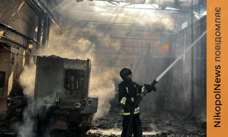На Нікопольщині пошкоджені АЗС, СТО, будинки та авто, 2 поранених на Криворіжжі