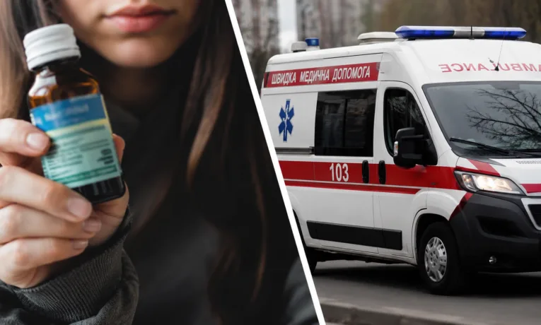 Не витримала страху через обстріли: у Нікополі медики врятували дівчинку з отруєнням ліками