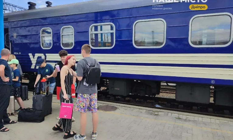 Як вижити у поїзді під час аномальної спеки: поради