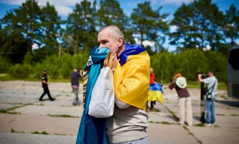 З полону повернули 7 захисників з Дніпропетровщини