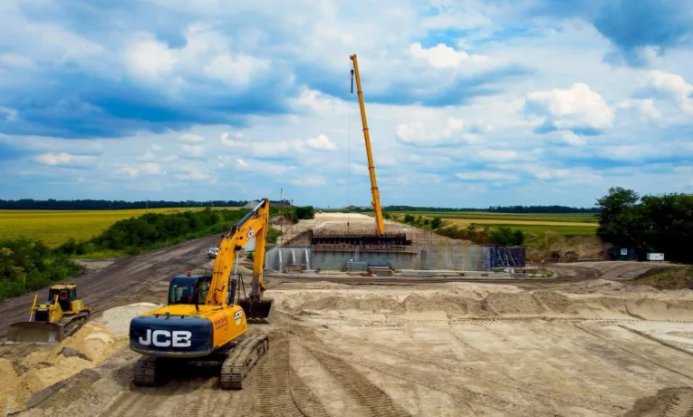Будівництво траси Н-31: коли відкриють рух на Дніпропетровщині