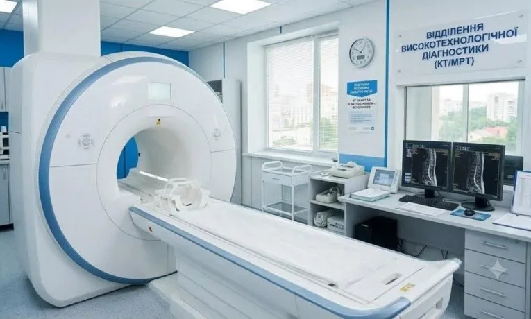 Де у Дніпрі безкоштовно пройти КТ та МРТ: інструкція