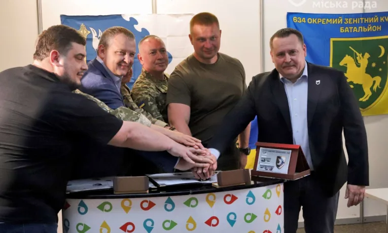 Дніпро відзначив 10-річчя Повітряного командування «Схід»