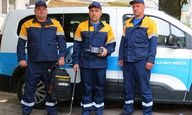 Дніпровські газовики перевірили мережі у 1100 будинках