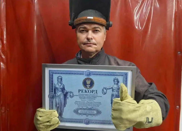 Екс-працівник ТЕС з Дніпропетровщини встановив рекорд