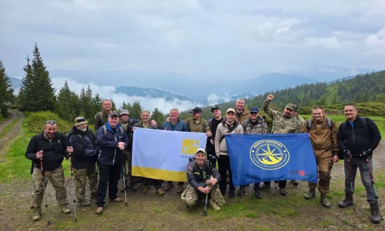Інтерпайп впроваджує нові методи реабілітації ветеранів