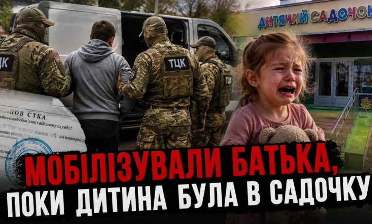 Мобілізація батька-одинака у Кривому Розі: почато перевірку