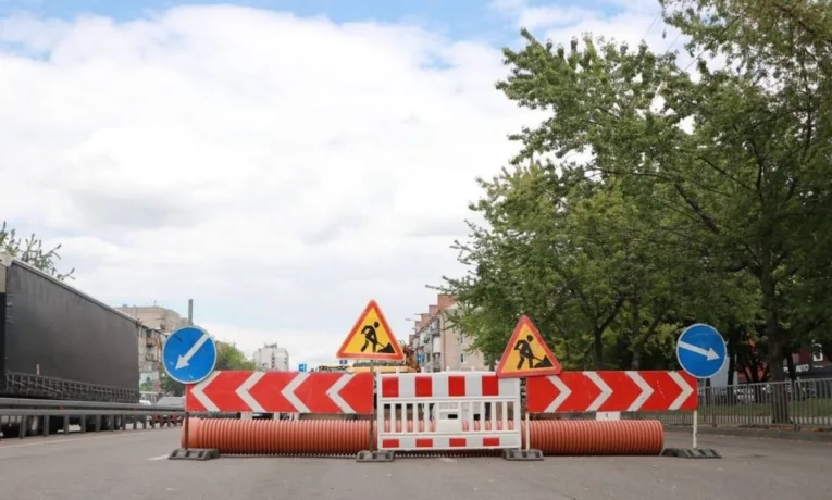 На вулиці Передовій у Дніпрі обмежать рух транспорту