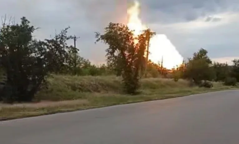 Наслідки атаки на газову інфраструктуру Кривого Рогу