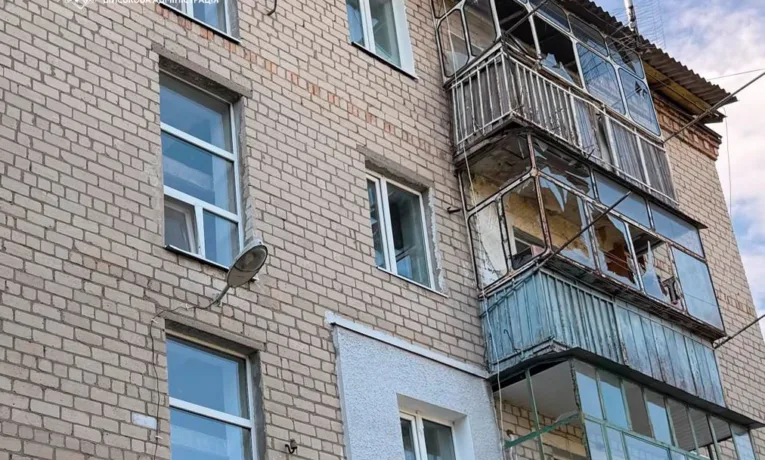 Наслідки масованої атаки на Дніпро та область