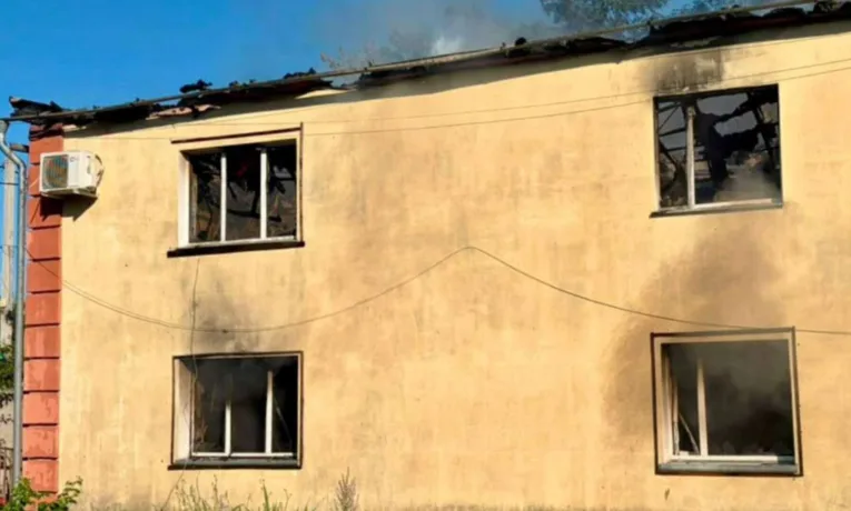 Наслідки ворожої атаки на Дніпровський район 18 липня