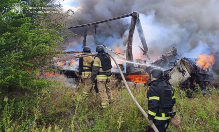 Наслідки ворожих атак на Дніпропетровщину: є загиблі
