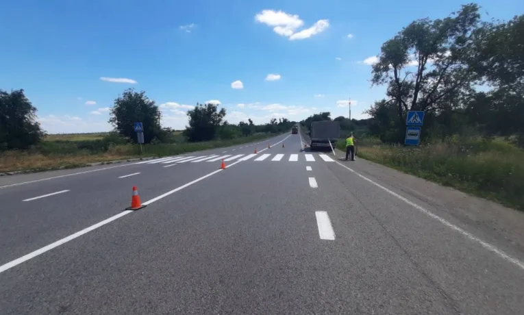 Обмеження для вантажівок на дорогах Дніпропетровщини