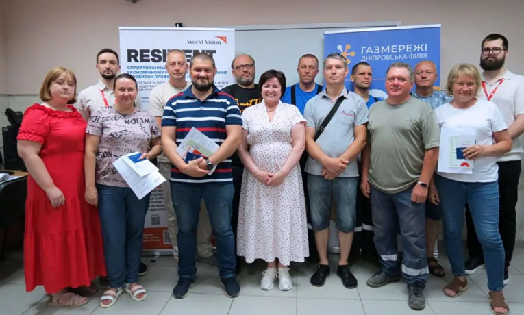 Працівники «Газмережі» у Дніпрі опанували нові професії