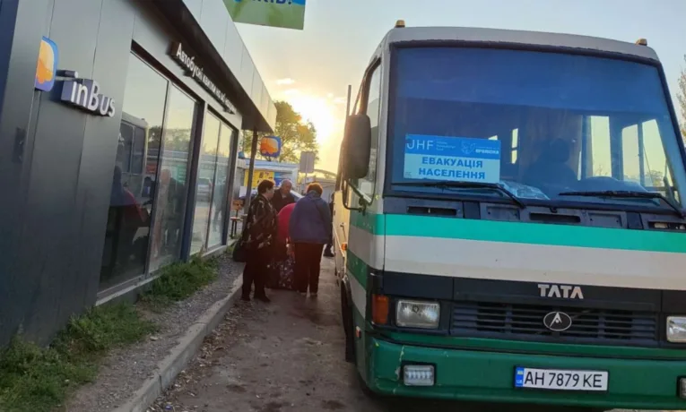 Примусова евакуація на Дніпропетровщині: нові населені пункти