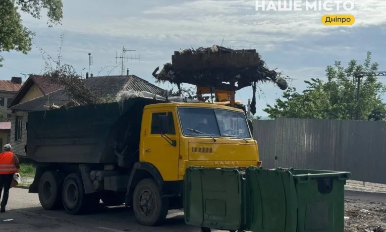 Тарифи на вивезення сміття у Дніпрі можуть переглянути