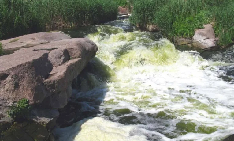 Токівський водоспад: унікальна пам'ятка Дніпропетровщини