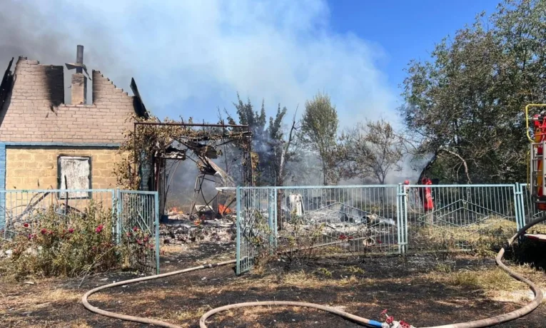 Трагедія у Кривому Розі: чоловік загинув під час пожежі