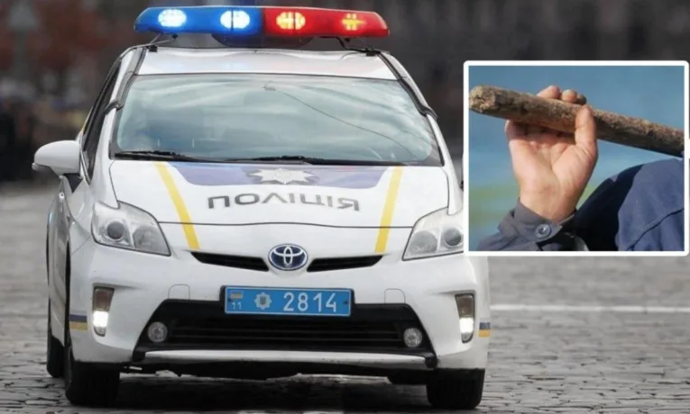 У Дніпрі чоловік ледь не вбив опонента палицею