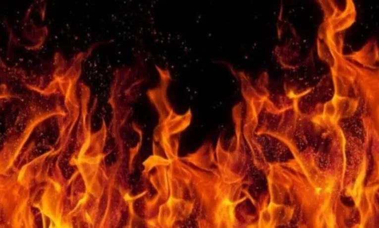 У Дніпрі на вулиці Вишиваного згорів легковий автомобіль