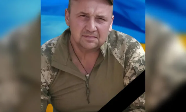 У Дніпрі помер штаб-сержант з Кам’янського Володимир Білій