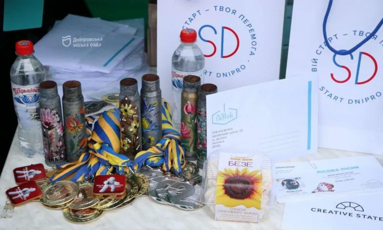 У Дніпрі пройде забіг «Шаную воїнів, біжу за героїв»