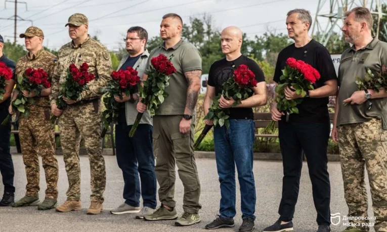 У Дніпрі вшанували пам'ять загиблих у російському полоні