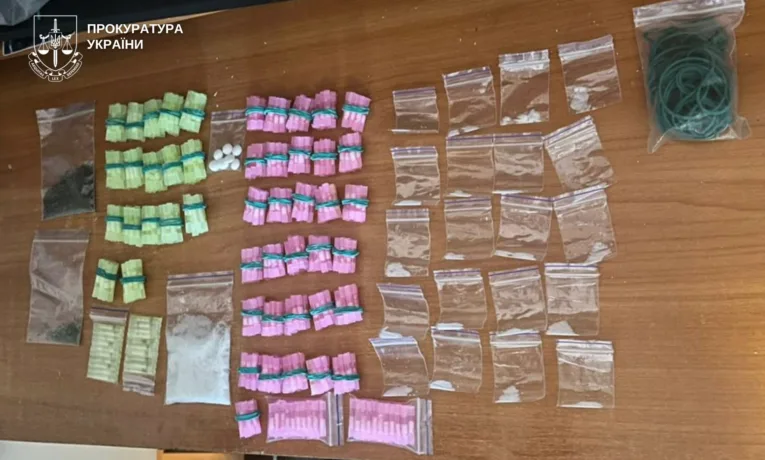 У Кривому Розі викрили наркосиндикат з доходом 3 млн грн
