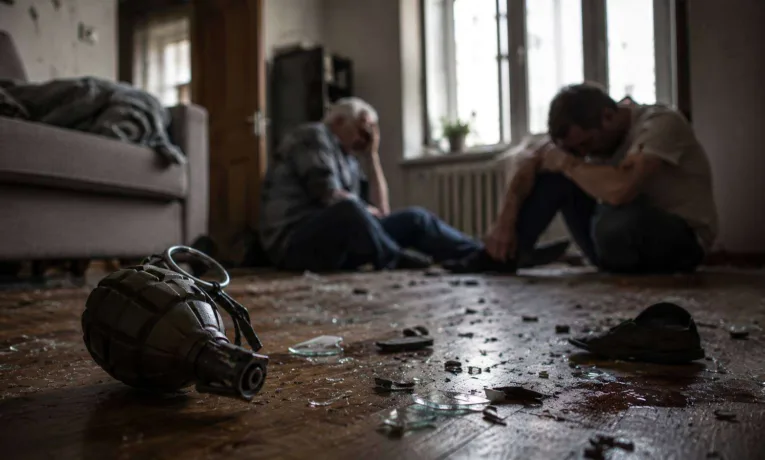У Нікополі чоловік підірвав гранату під час сварки