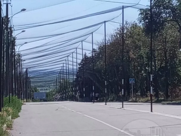 У Нікополі розгортають масштабний антидроновий купол