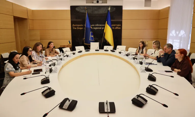 Валерій Прихожанов зустрівся з експертами Project Expedite Justice