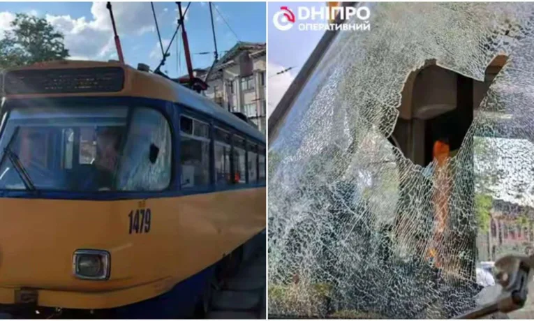 Вандалізм у транспорті Дніпра: як нищать міські автобуси