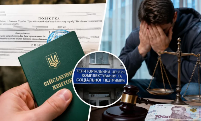 Відстрочка не врятувала: суд Дніпра виніс рішення щодо ТЦК